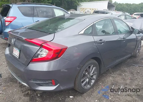 2021 Honda Civic Ex-L from USA, damaged, VIN 19XFC1F70ME202376